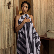Shadmoor Australian Cotton Towels | Lilac/Charcoal