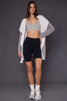 Women | Sherpa Oversized Lounge Wrap | Heather Gray