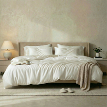 Signature Bamboo Duvet Cover, Twin | Cloud White