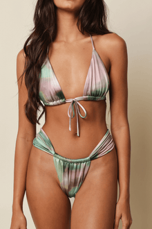Emma Triangle Bikini Top | Silk Dye