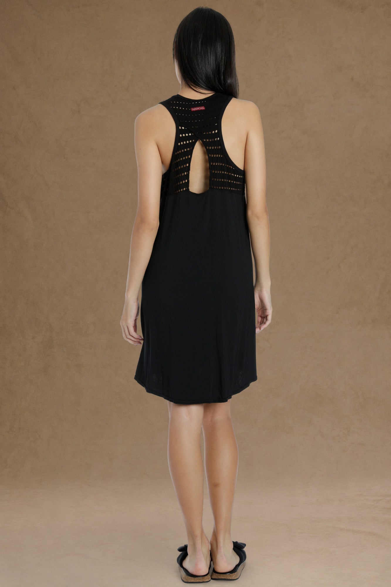 Women | Easy Peasy Tank Dress | Black