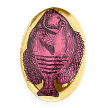 Sirena Serving Platter | Gold/Pink
