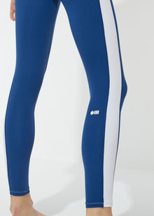 Soleil High Waisted Legging - Solid & Striped