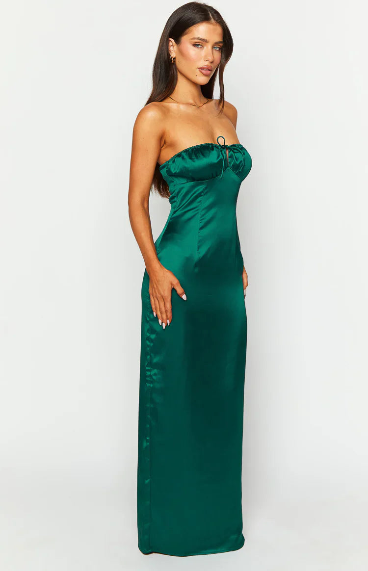 Soph Maxi Dress | Emerald