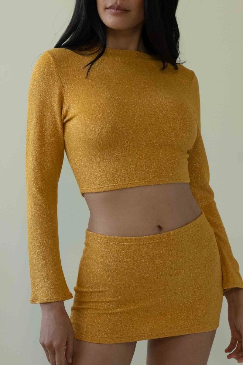 Micro Skirt | Sun Sparkle