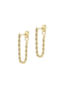 Tara Earrings | 14K Gold Plated
