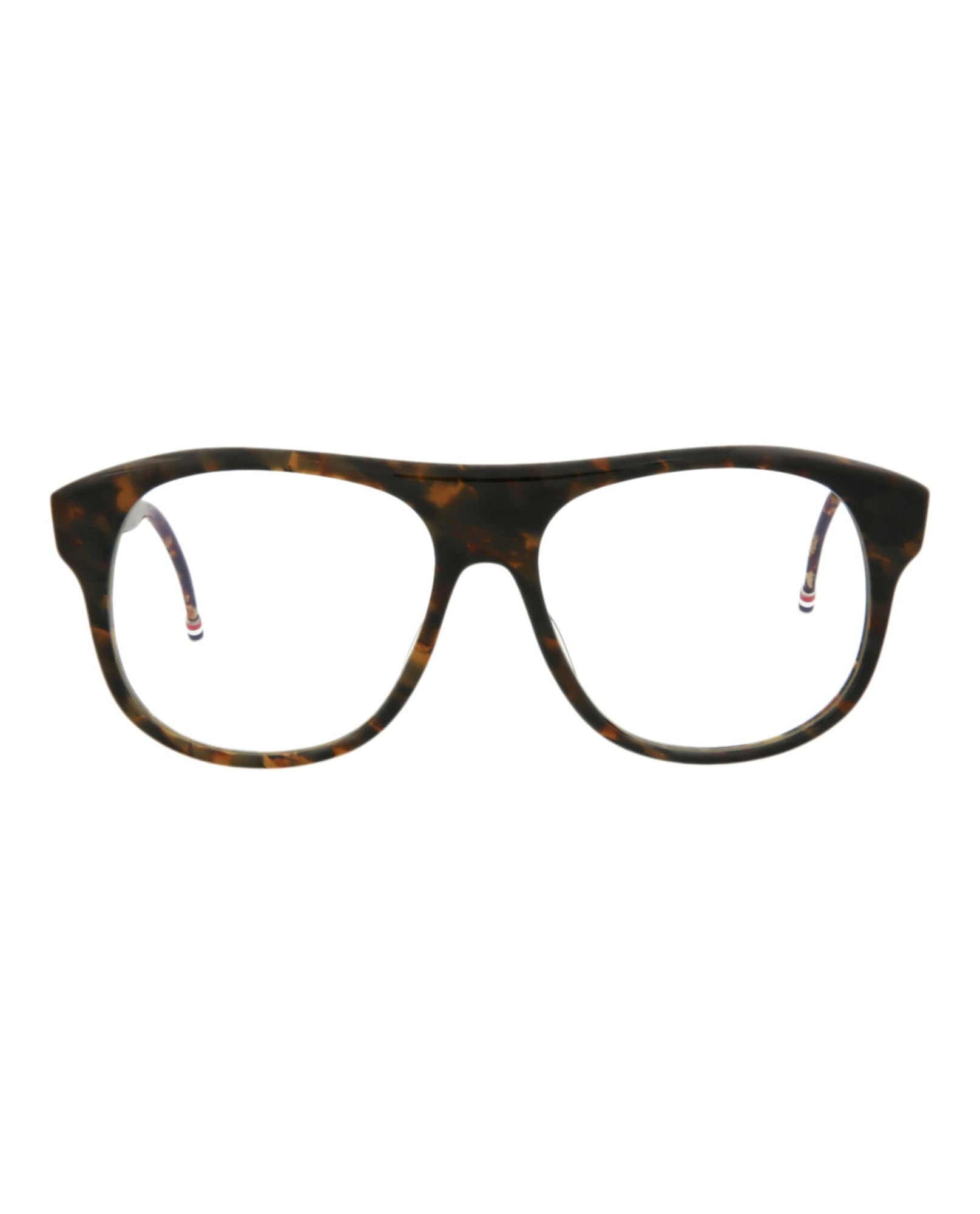 Thom Browne Aviator  Acetate Optical Frames | Tortoise