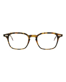 Thom Browne Square Acetate Optical Frames | Black/Brown