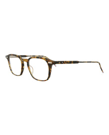 Thom Browne Square Acetate Optical Frames | Black/Brown