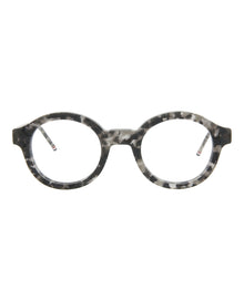 Thom Browne Round Acetate Optical Frames | Grey