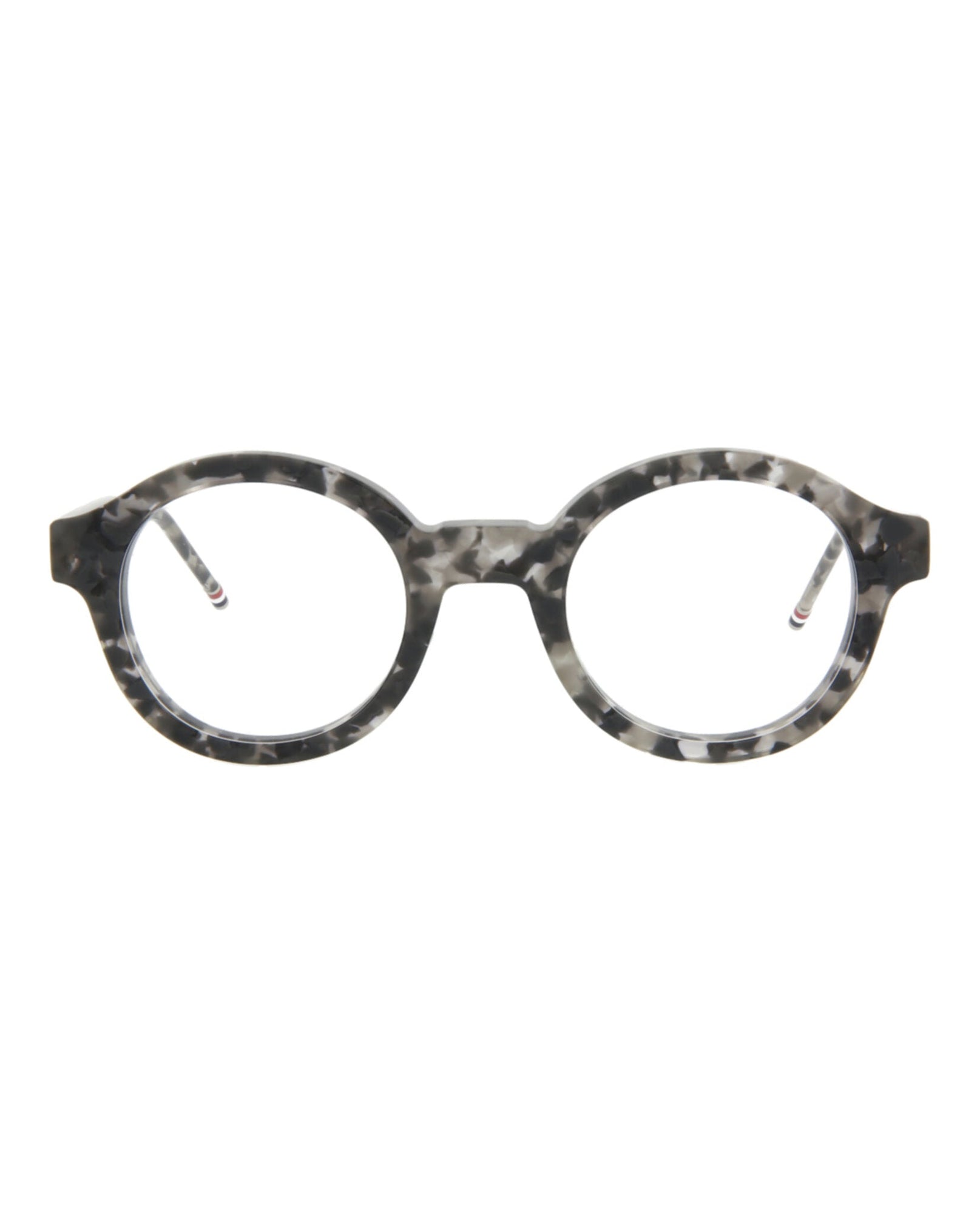 Thom Browne Round Acetate Optical Frames | Grey