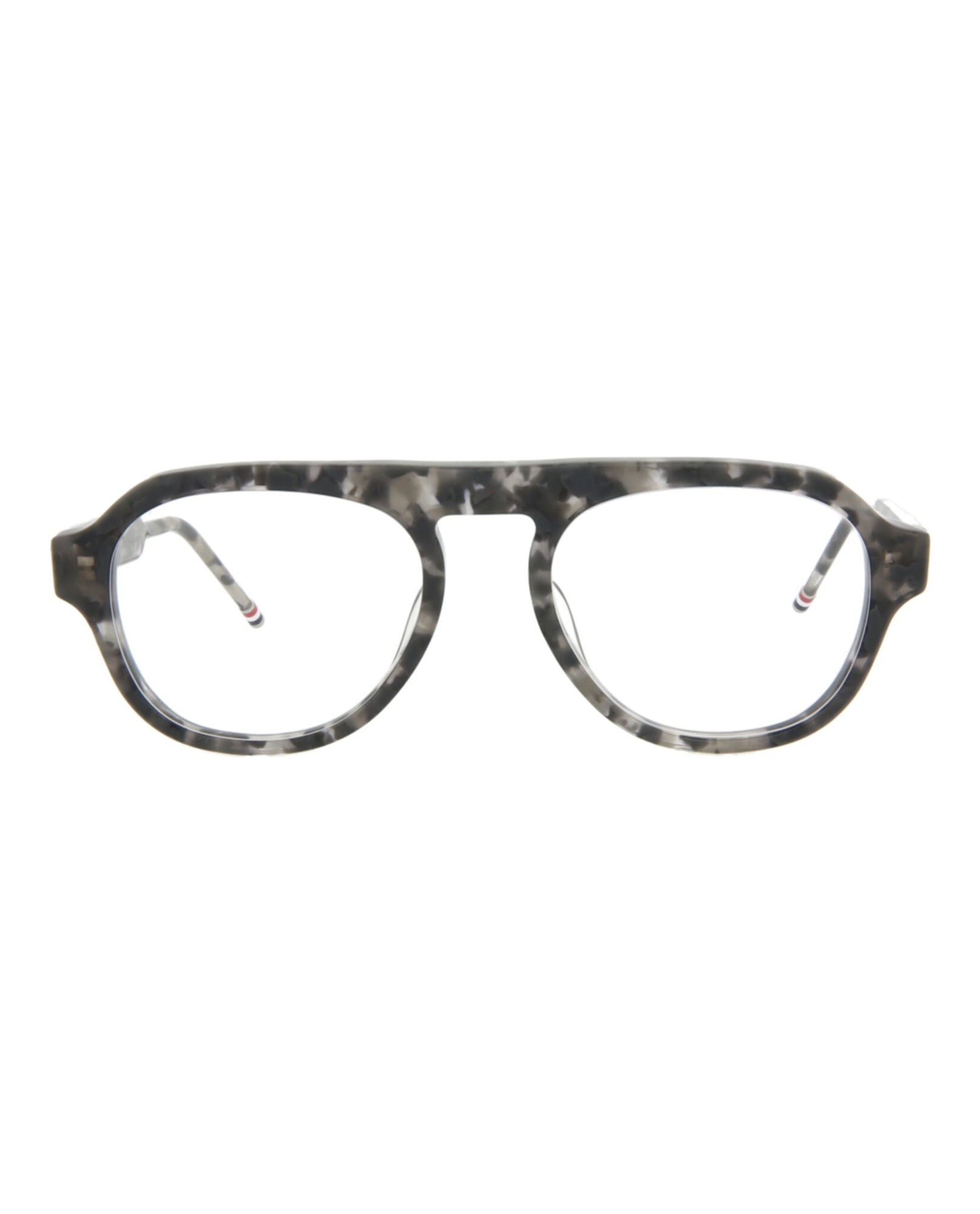 Thom Browne Aviator Acetate Optical Frames | Grey