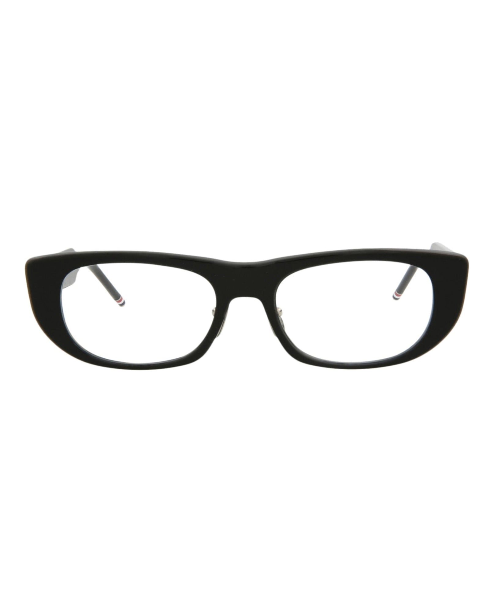 Thom Browne Square Acetate Optical Frames | Navy