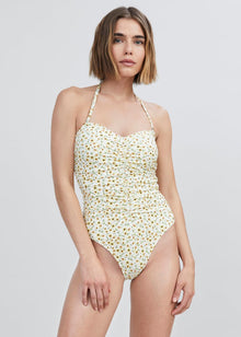 The Devon One Piece - Solid & Striped