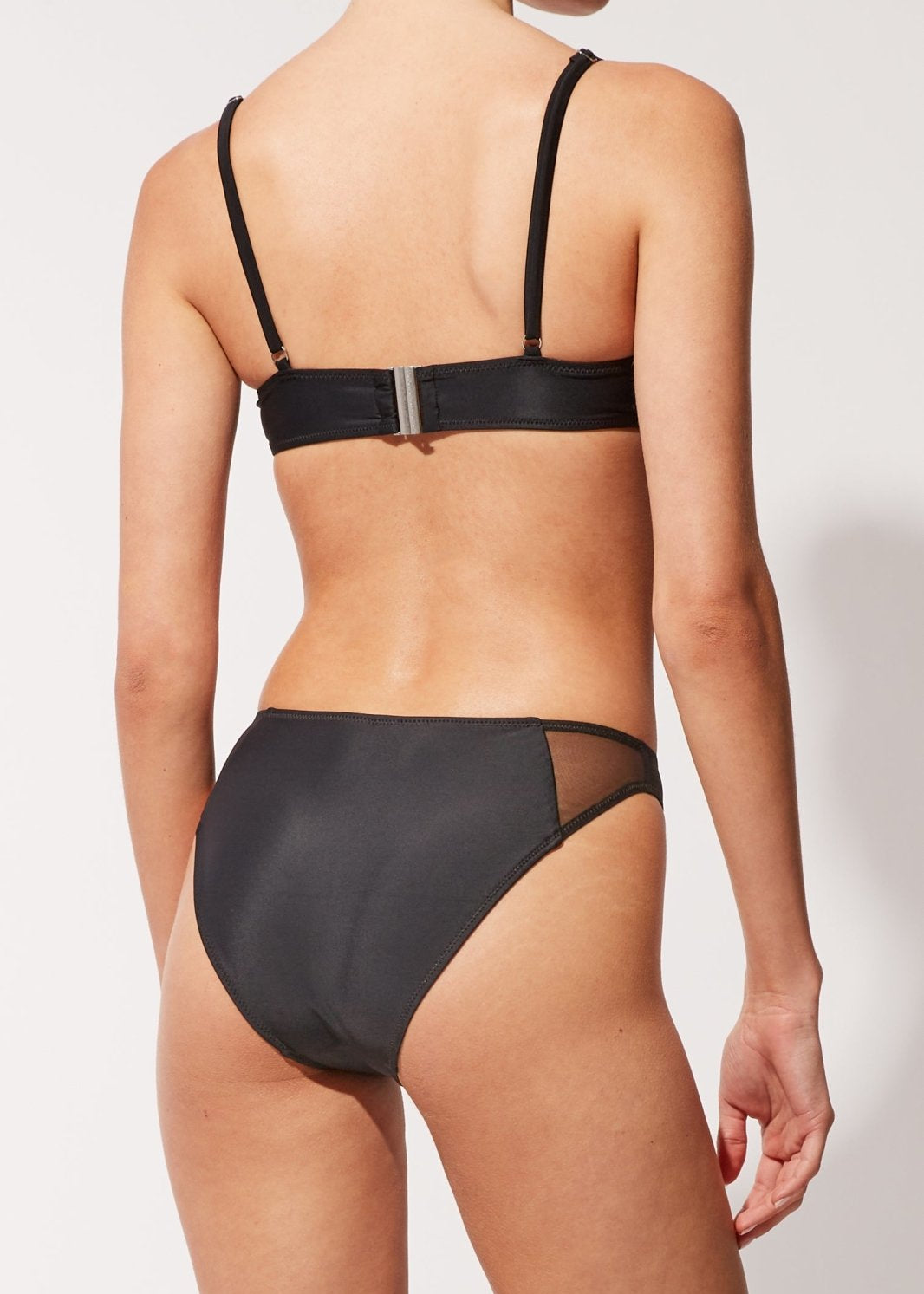 The Emily Bottom - Solid & Striped