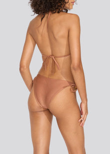The Iris Ring Bikini Bottom - Solid & Striped