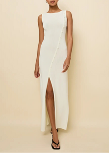 Womens | Mila Dress | Ecru