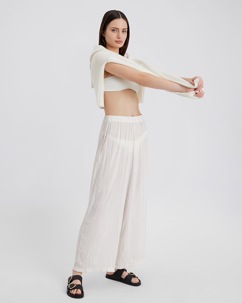 The Milly Pant - Solid & Striped