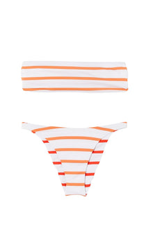 The Reversible Annabelle Bottom - Solid & Striped