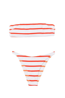 The Reversible Annabelle Bottom - Solid & Striped