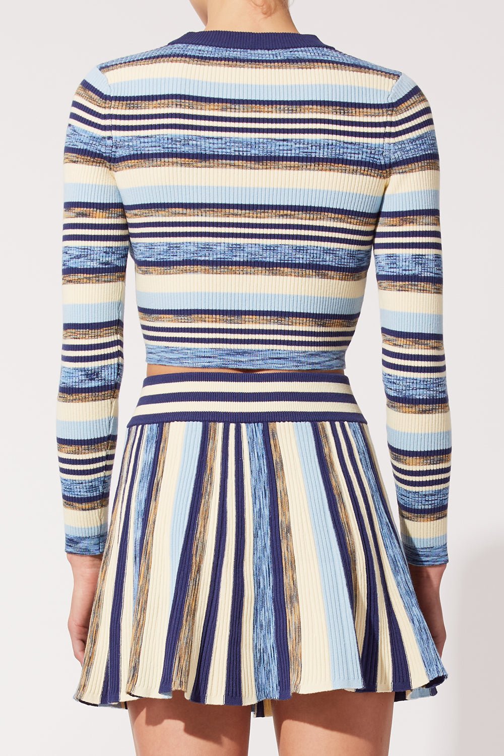 The Sidney Pullover - Solid & Striped