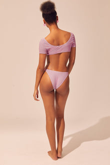 The Vanessa Bottom - Solid & Striped