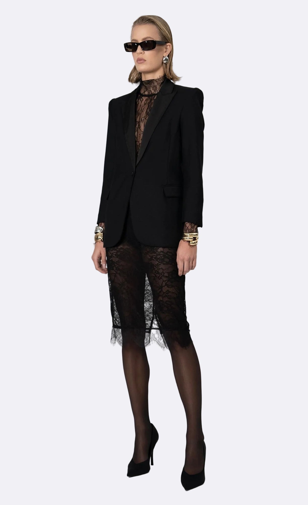 Daria Blazer | Black