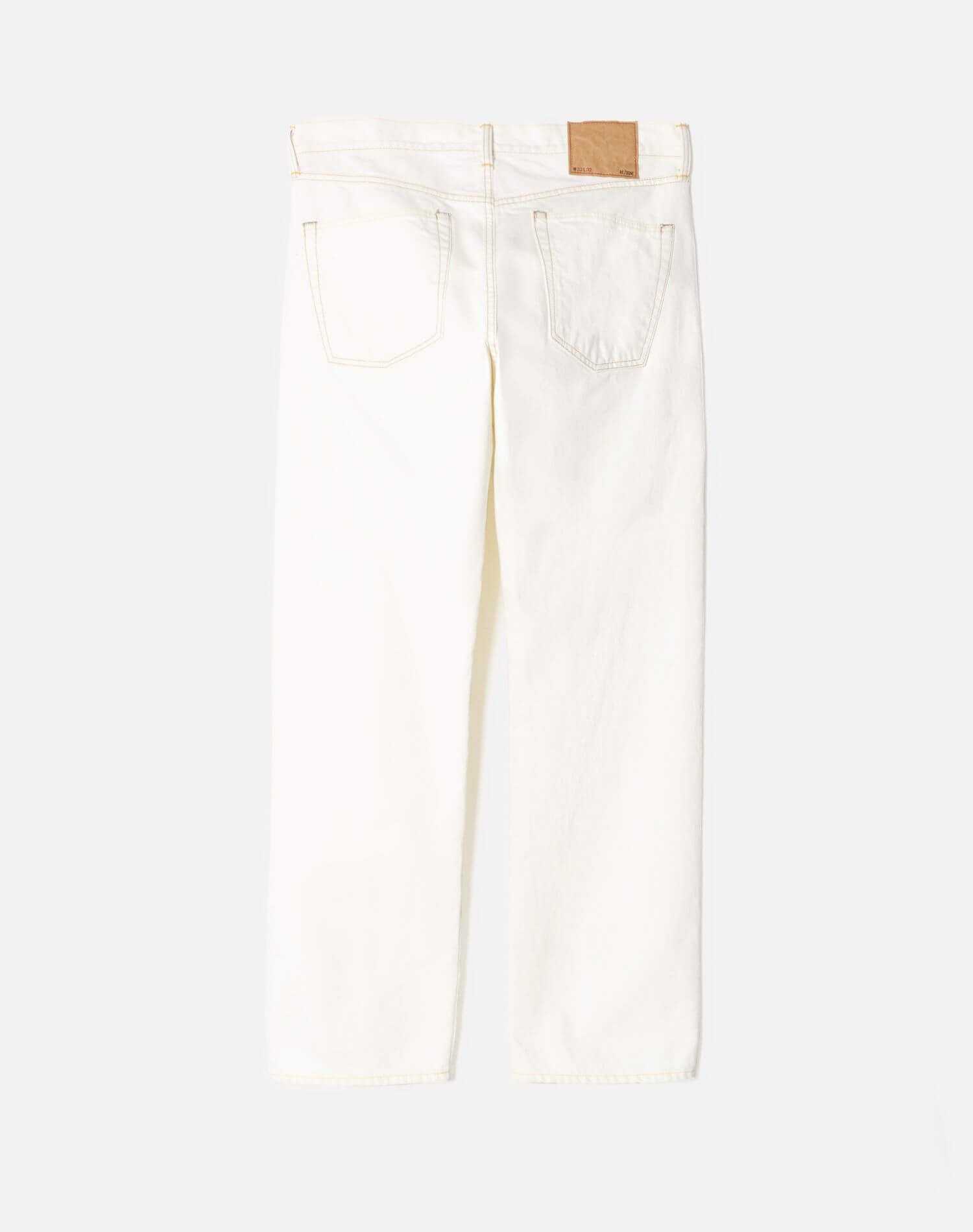 Mens | 50s Straight | Faded White