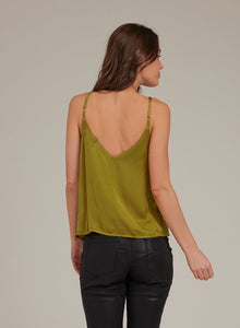 V-Neck Cami - Autumn Leaf