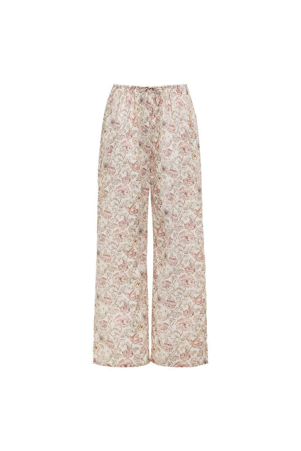 Drawstring Pant | Venecia Floral