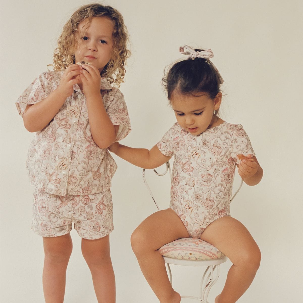 Kids | Button Down Shirt | Venecia Floral