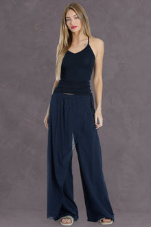 Women | Drift Wrap Voile Pant | Past Midnight