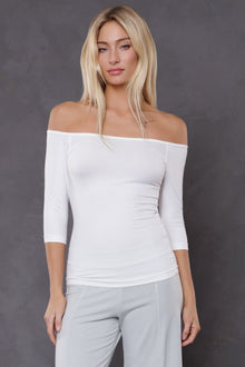 Women | Ballet Tee | White