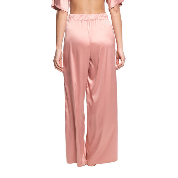 Satin Sleep Pant | Rose Latte