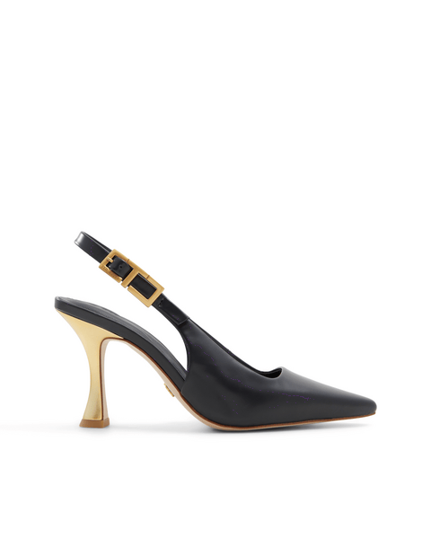 Women | Lola T Buckle Pump | Black