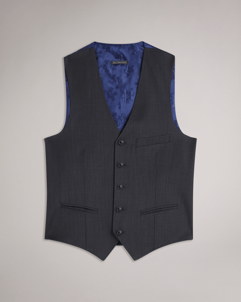 Men | JV Waistcoat | Medium Grey