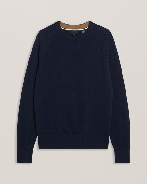 Men | Glant T Crew Neck | Navy