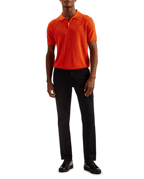 Men | Smart Cargo Pant | Black