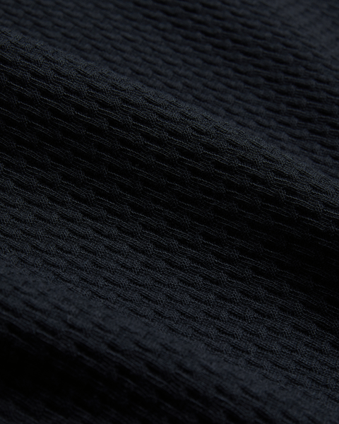 Men | Curlys Short Sleeve Reg Textured T Shirt | Black