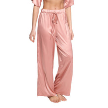 Satin Sleep Pant | Rose Latte