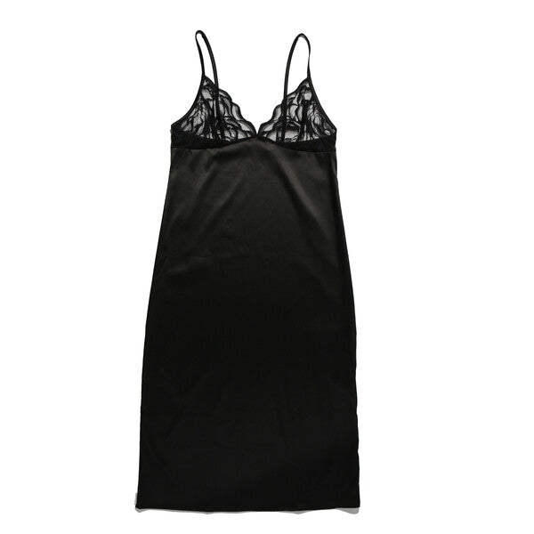 Dark Romance Slip Dress | Black