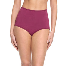 YourFit One Size High Rise Boyshort | Mulled Wine (Red)