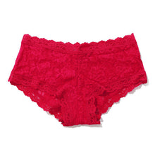 Signature Lace Boyshort | Beet Juice (Red)