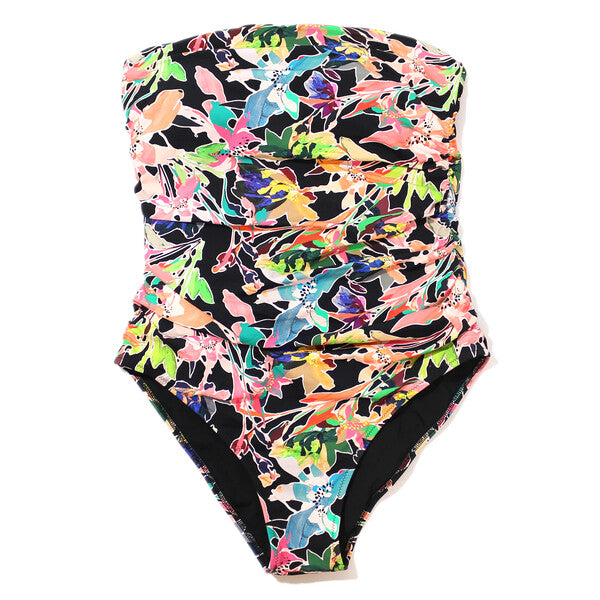 Swim Bandeau One Piece | Unapologetic
