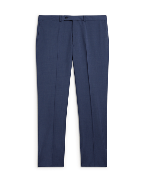Men | Classic Wool Suit Trouser | Navy (V2)