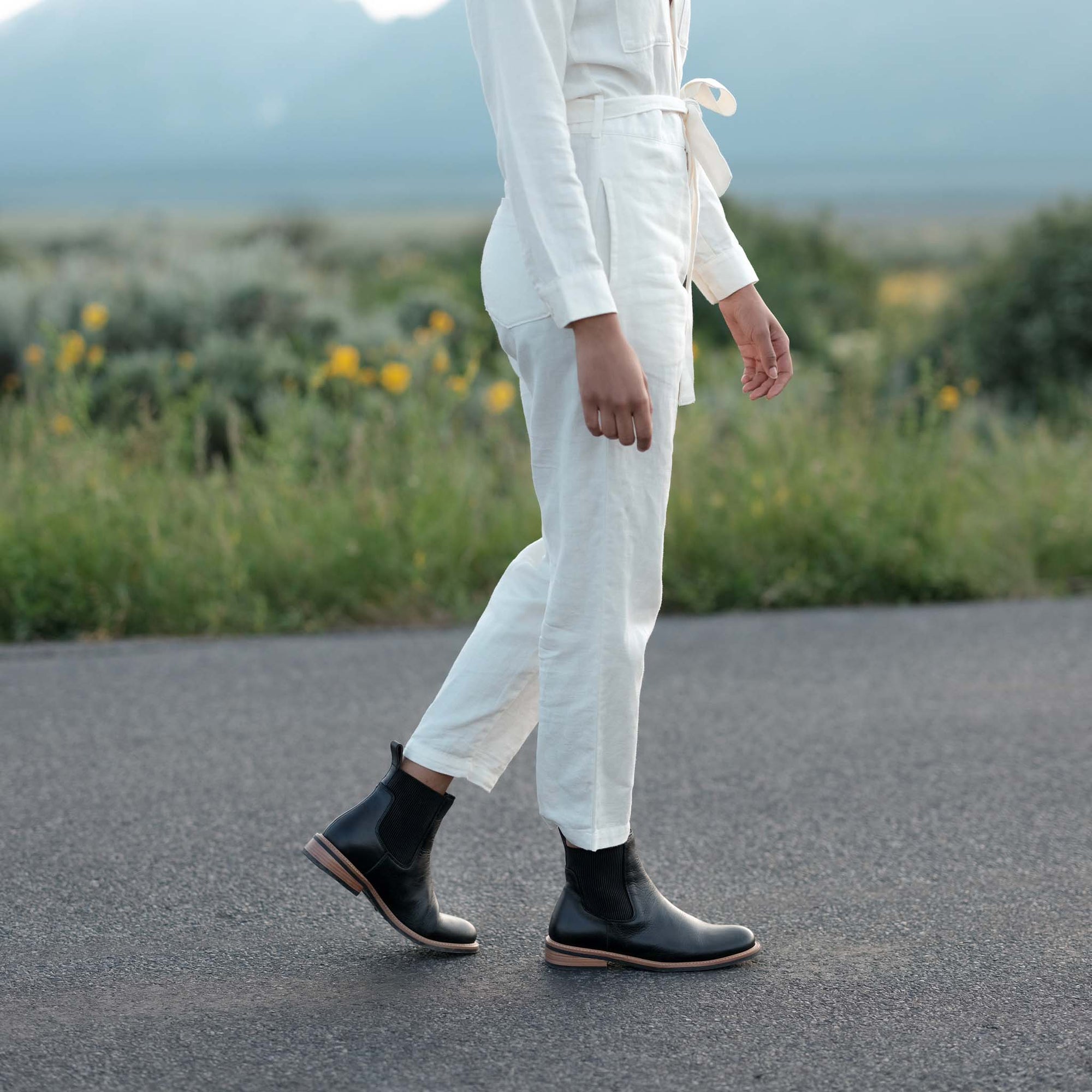 Womens | Carmen Chelsea Boot | Black