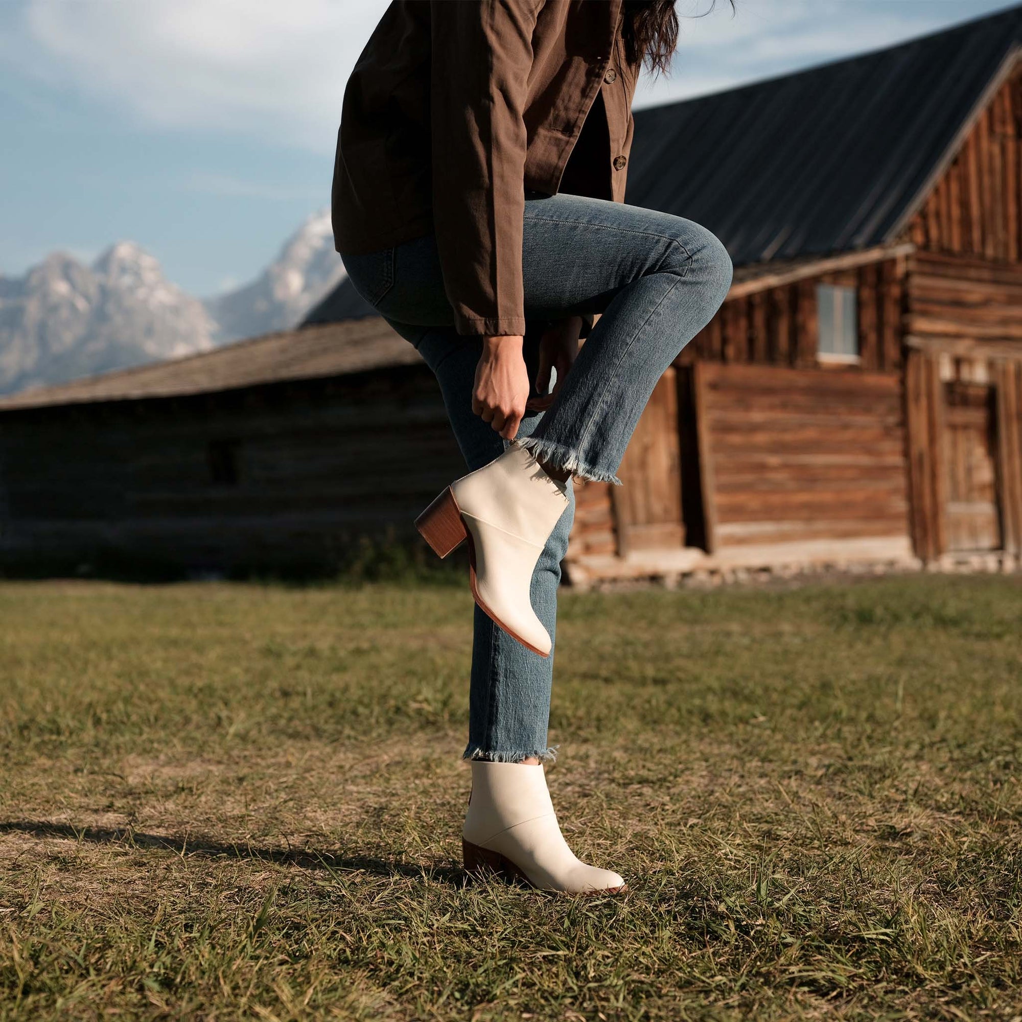 Womens | Dari Boot | Bone