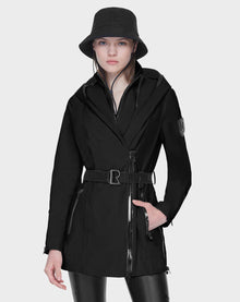 Women | Trench CARIEL - 8122016 | Black