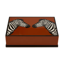 Zebras Lacquer Card Set - closed view